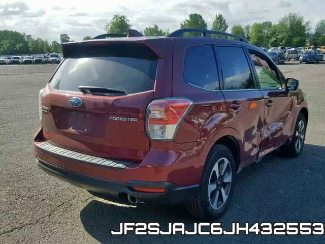 JF2SJAJC6JH432553 фото 4