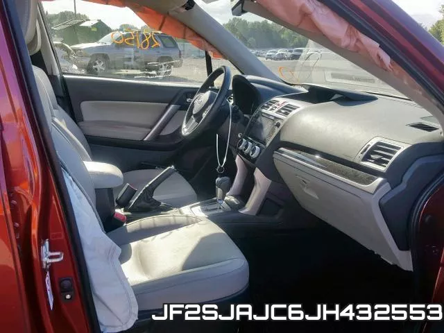 JF2SJAJC6JH432553 фото 5