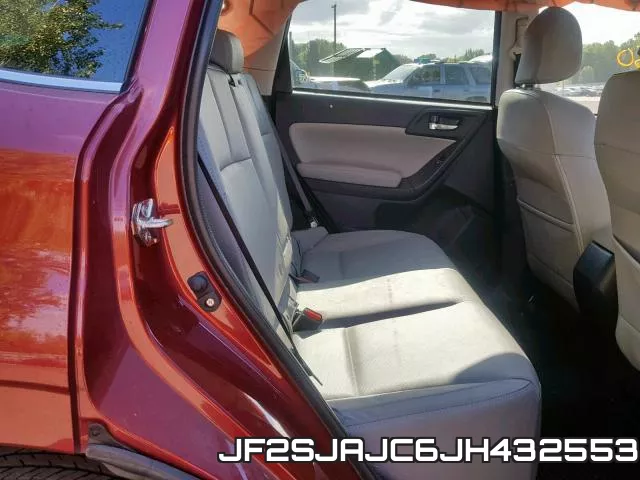 JF2SJAJC6JH432553 фото 6