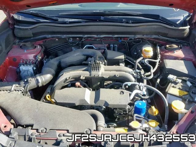 JF2SJAJC6JH432553 фото 7
