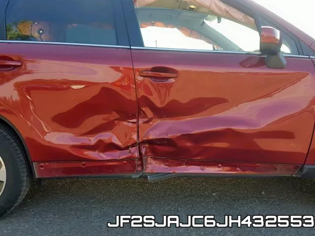 JF2SJAJC6JH432553 фото 9