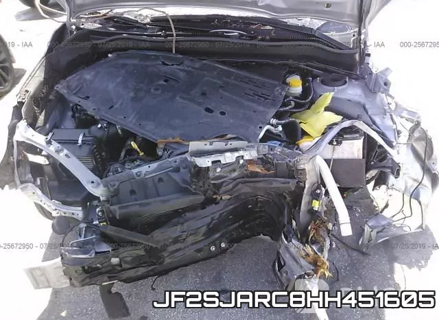 JF2SJARC8HH451605 фото 2