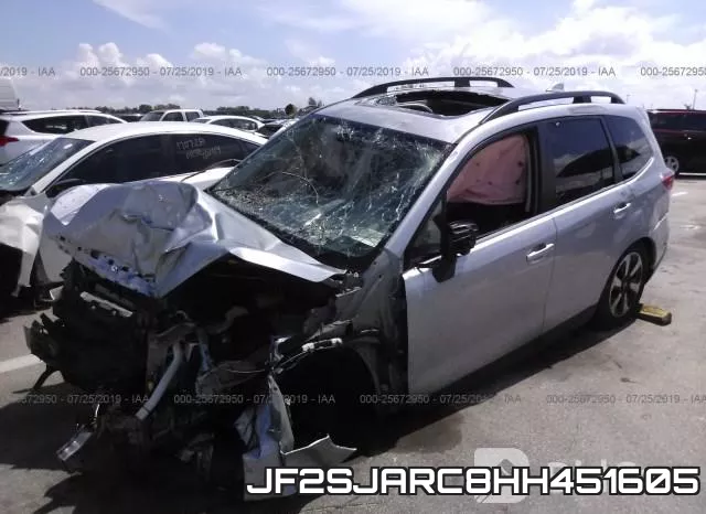 JF2SJARC8HH451605 фото 3