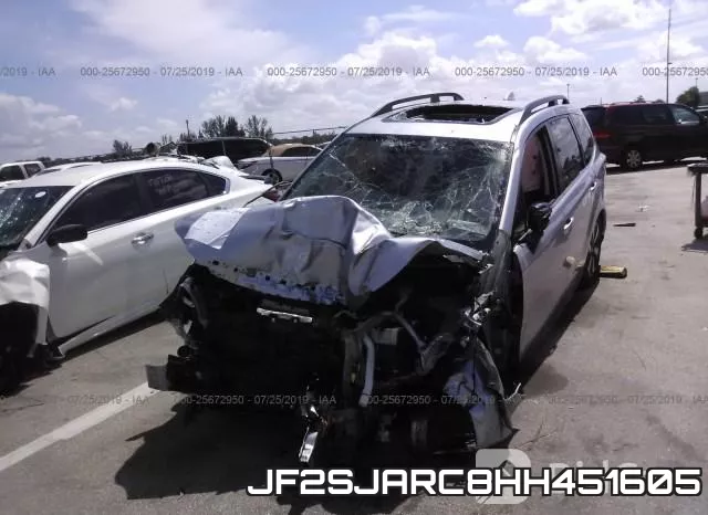 JF2SJARC8HH451605 фото 7