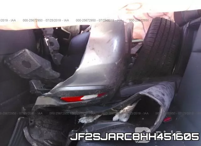 JF2SJARC8HH451605 фото 9