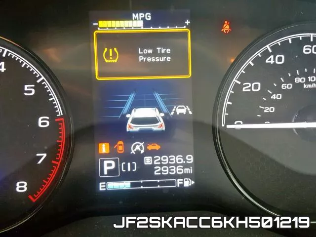 JF2SKACC6KH501219 фото 9