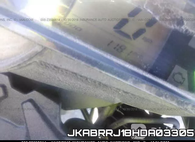 JKABRRJ18HDA03305 фото 8