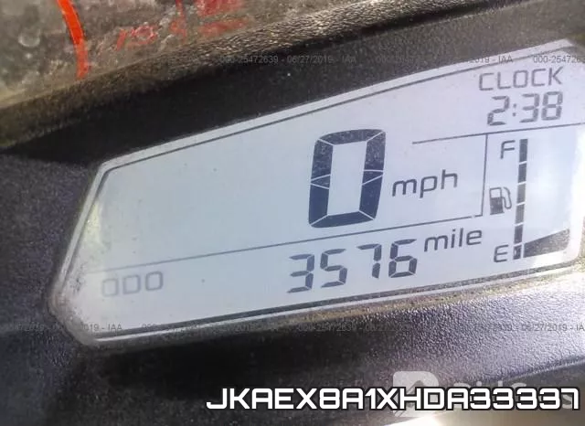 JKAEX8A1XHDA33337 фото 7