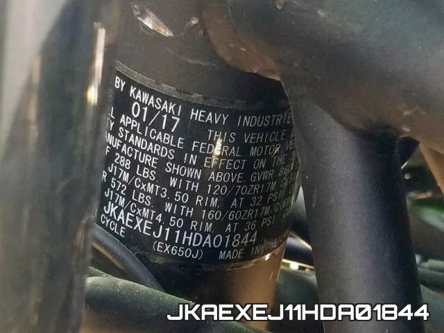 JKAEXEJ11HDA01844 фото 2