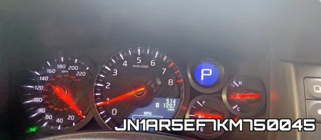 JN1AR5EF7KM750045 фото 9