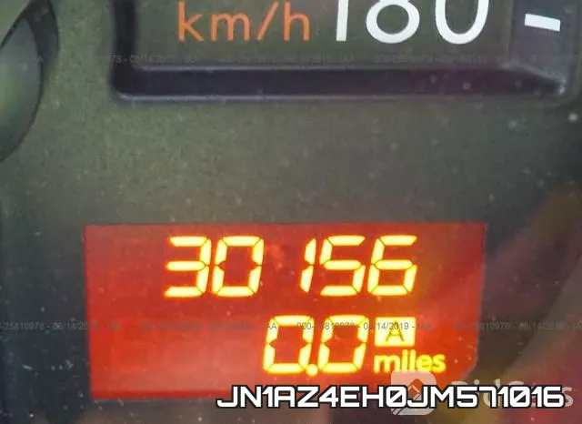 JN1AZ4EH0JM571016 фото 8