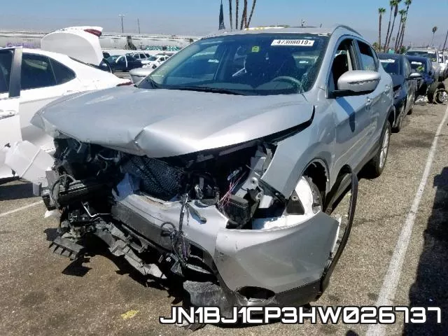JN1BJ1CP3HW026737 фото 3