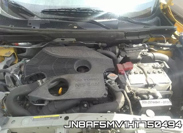 JN8AF5MV1HT750494 фото 2