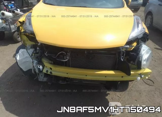 JN8AF5MV1HT750494 фото 7