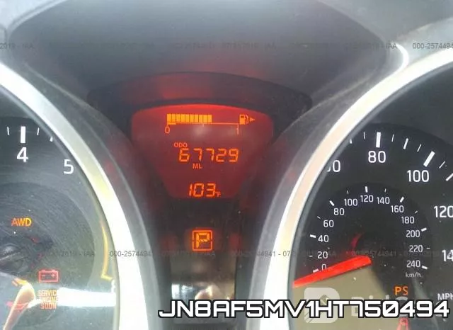 JN8AF5MV1HT750494 фото 8