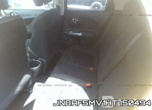 JN8AF5MV1HT750494 фото 9