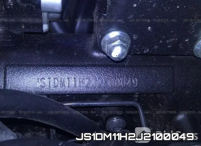 JS1DM11H2J2100049 фото 2