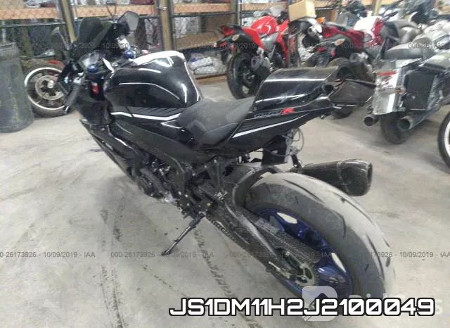 JS1DM11H2J2100049 фото 4