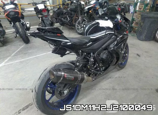 JS1DM11H2J2100049 фото 5