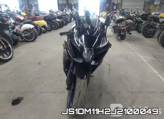 JS1DM11H2J2100049 фото 6