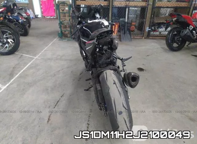 JS1DM11H2J2100049 фото 7