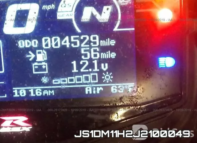 JS1DM11H2J2100049 фото 8