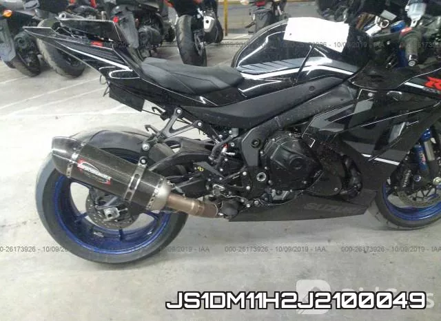 JS1DM11H2J2100049 фото 9