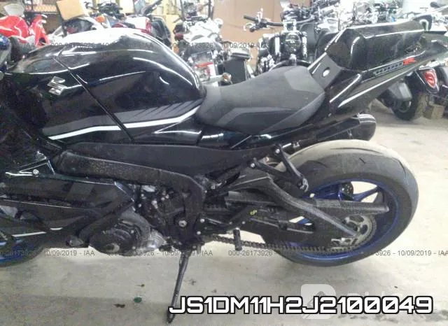JS1DM11H2J2100049 фото 10