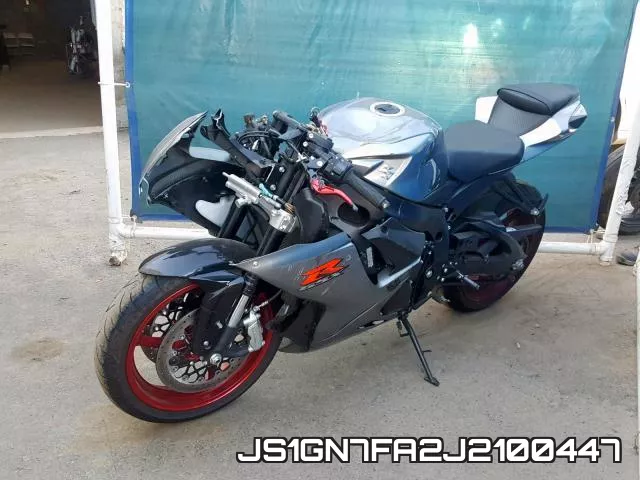 JS1GN7FA2J2100447 фото 3