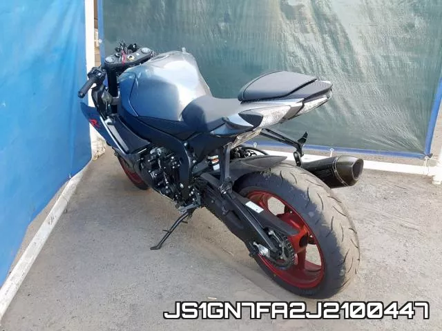 JS1GN7FA2J2100447 фото 4