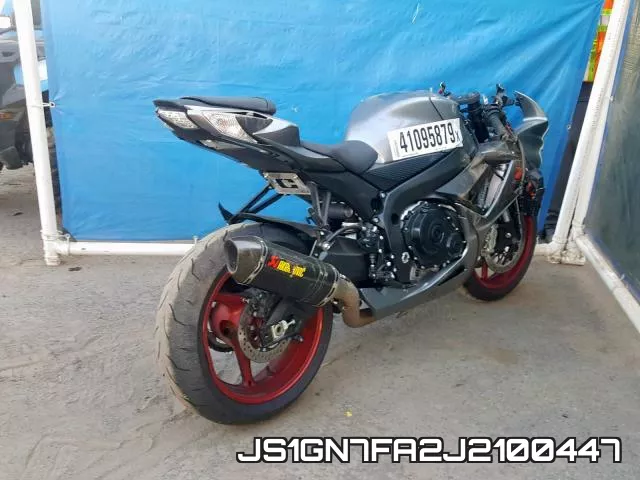 JS1GN7FA2J2100447 фото 5
