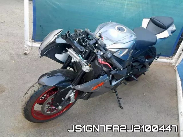 JS1GN7FA2J2100447 фото 10