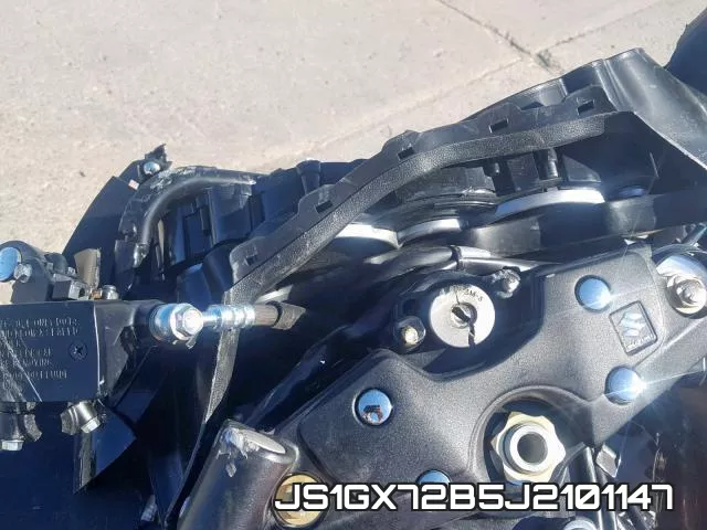 JS1GX72B5J2101147 фото 9