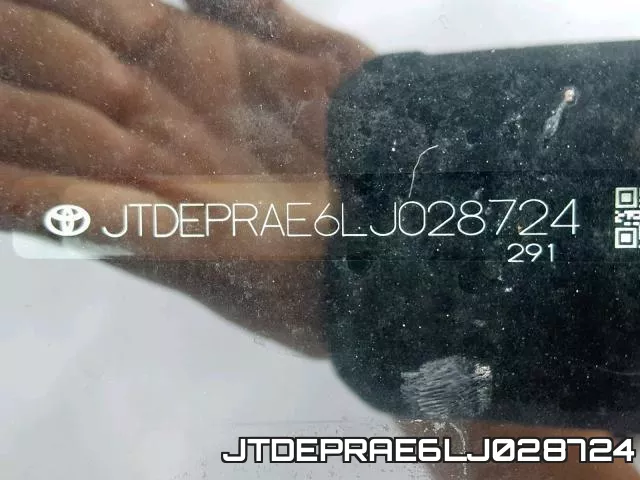 JTDEPRAE6LJ028724 фото 2