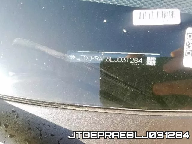JTDEPRAE8LJ031284 фото 10
