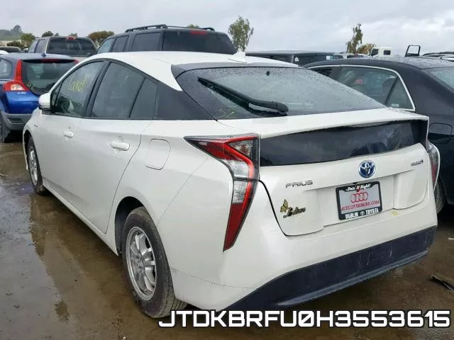 JTDKBRFU0H3553615 фото 4