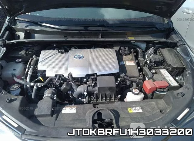 JTDKBRFU1H3033200 фото 2