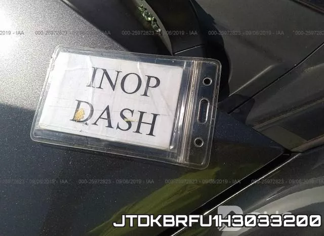 JTDKBRFU1H3033200 фото 8