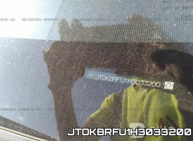 JTDKBRFU1H3033200 фото 10