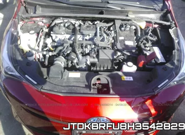 JTDKBRFU8H3542829 фото 2