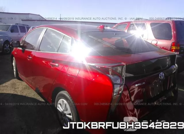 JTDKBRFU8H3542829 фото 4