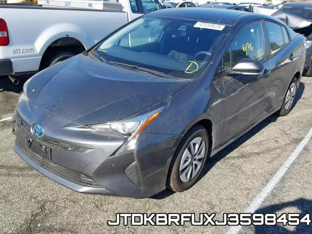 JTDKBRFUXJ3598454 фото 3