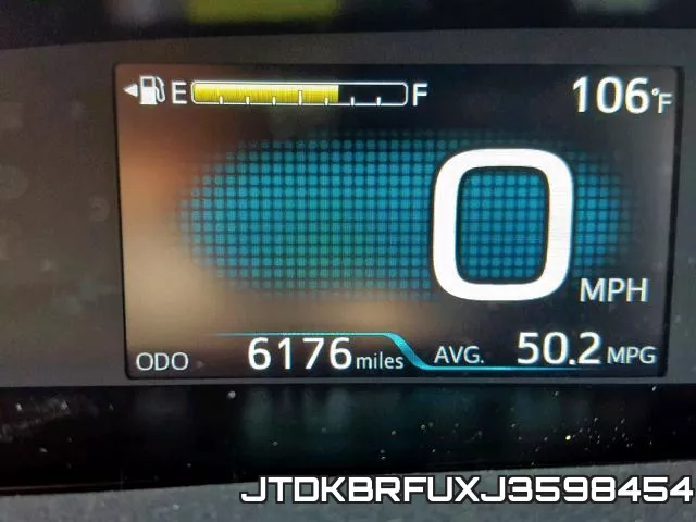 JTDKBRFUXJ3598454 фото 9
