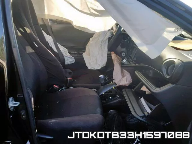 JTDKDTB33H1597088 фото 6