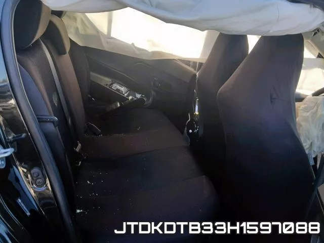 JTDKDTB33H1597088 фото 7