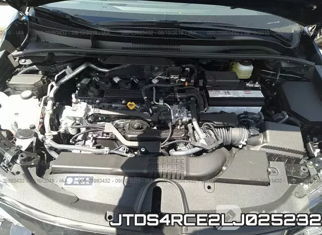 JTDS4RCE2LJ025232 фото 2