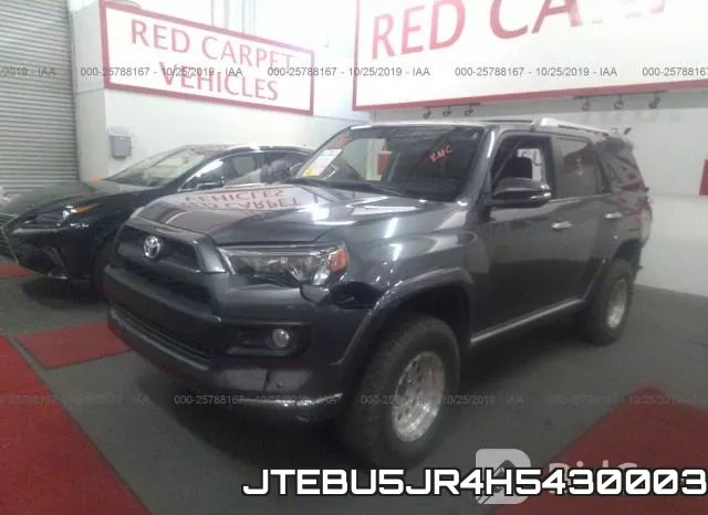JTEBU5JR4H5430003 фото 3