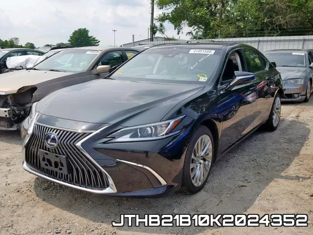 JTHB21B10K2024352 фото 3