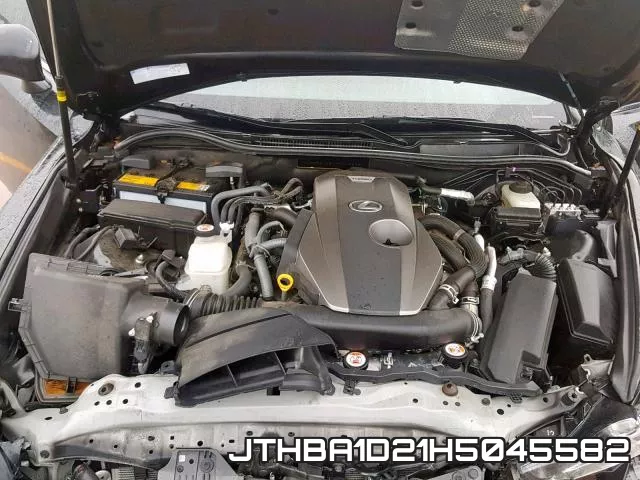 JTHBA1D21H5045582 фото 7