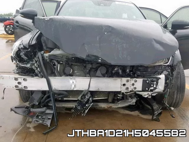 JTHBA1D21H5045582 фото 9
